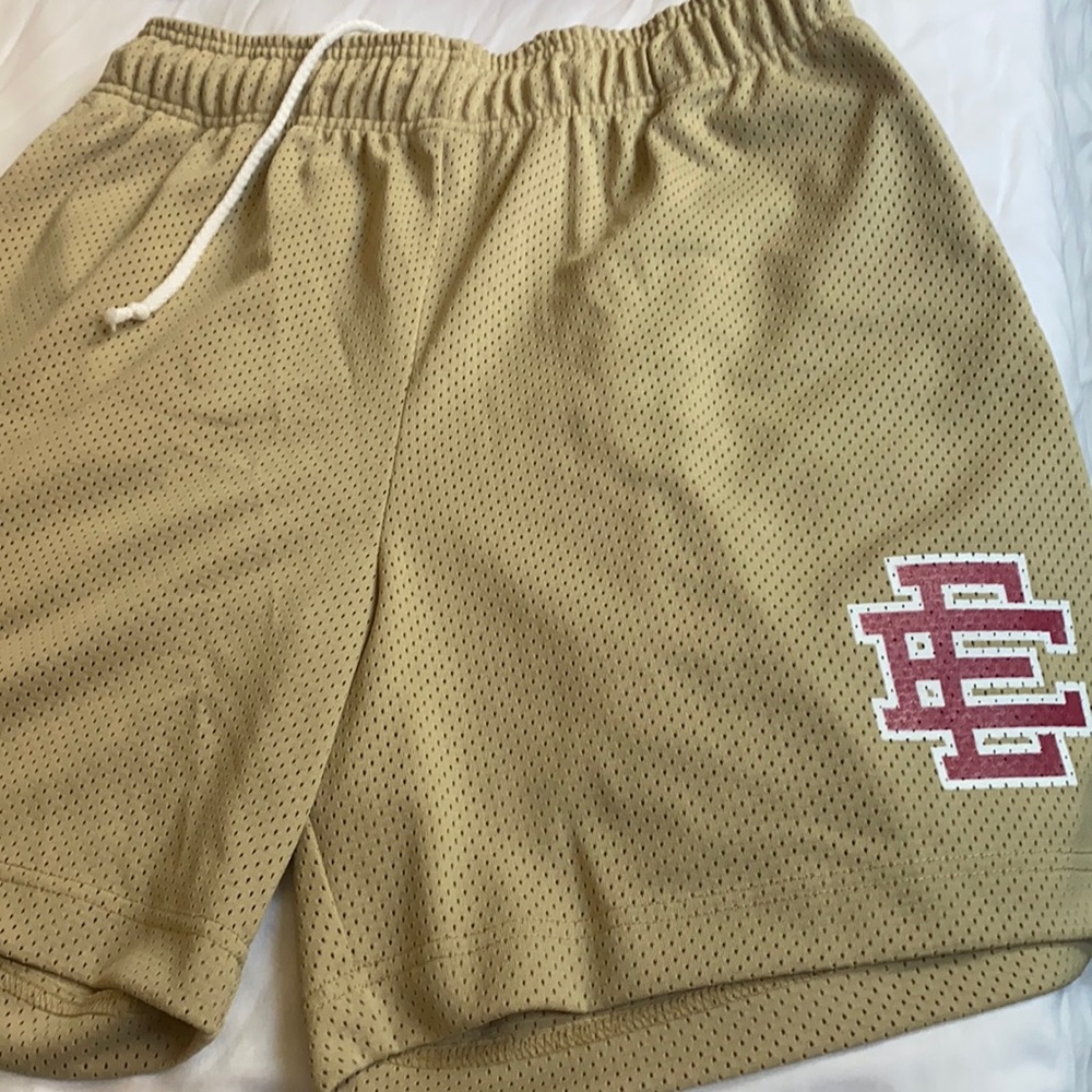 EE - Eric Emanuel tan shorts